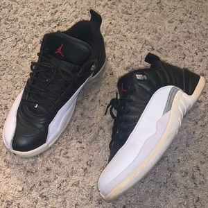 Nike Air Jordan Retro Low 12 “Playoff” -size 10